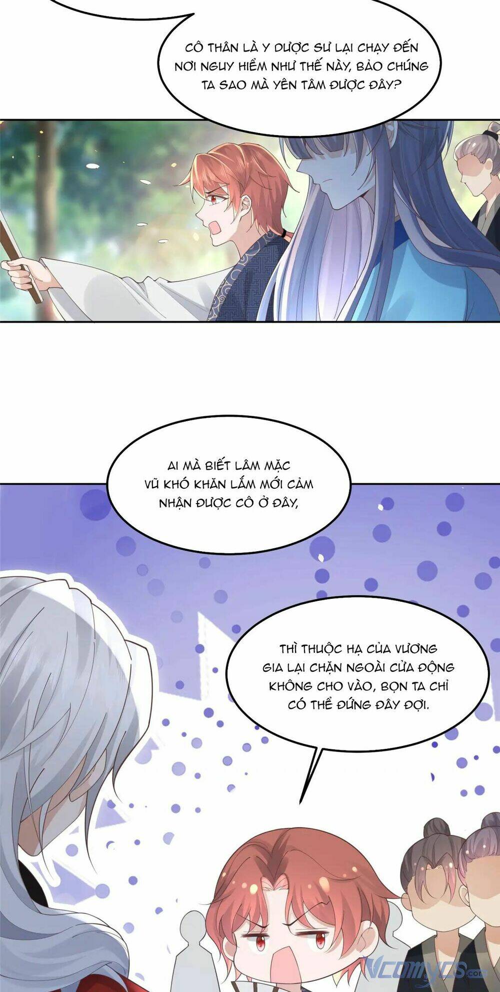 Bệnh Kiều Vương Gia Dựa Vào Ta Để Tiếp Tục Sống: Chapter 56