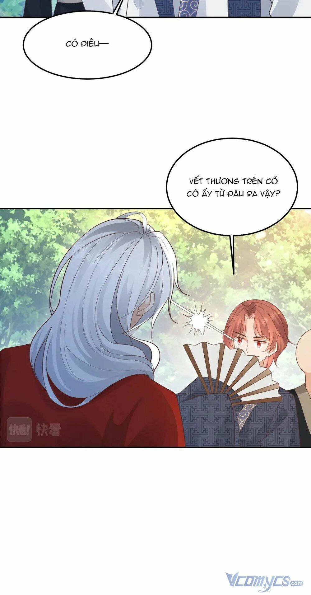 Bệnh Kiều Vương Gia Dựa Vào Ta Để Tiếp Tục Sống: Chapter 56