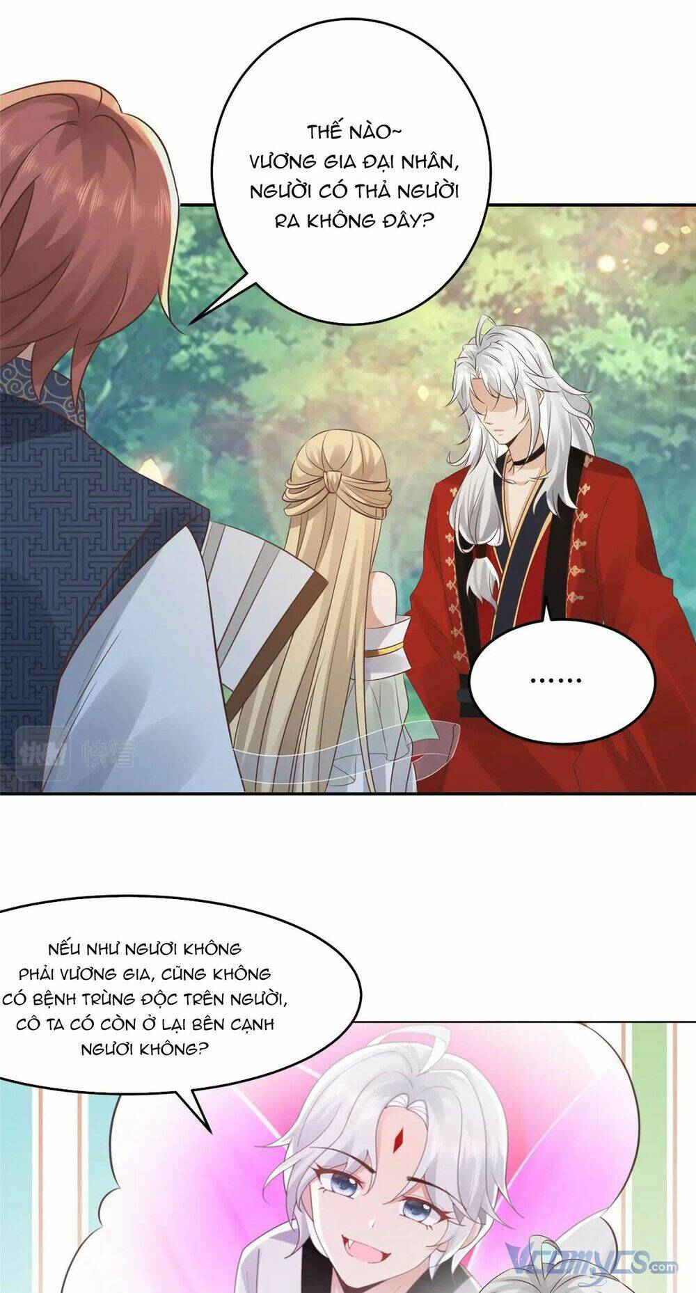Bệnh Kiều Vương Gia Dựa Vào Ta Để Tiếp Tục Sống: Chapter 57