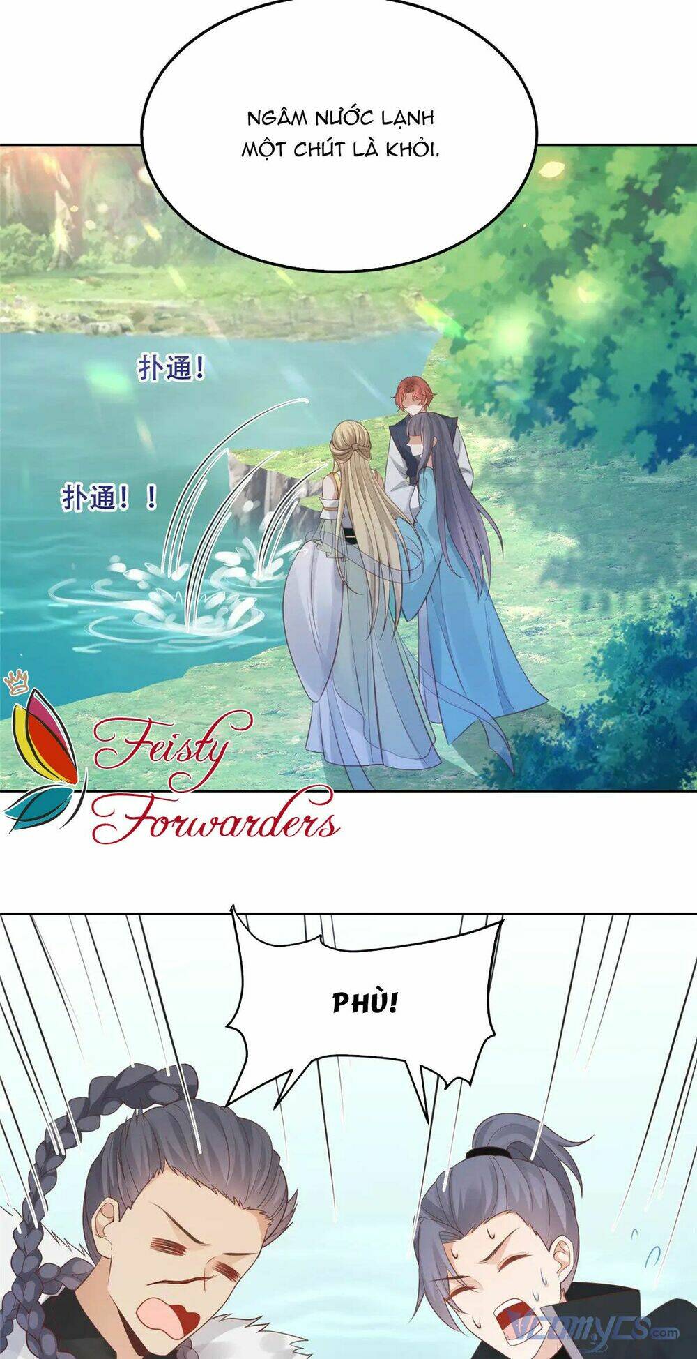 Bệnh Kiều Vương Gia Dựa Vào Ta Để Tiếp Tục Sống: Chapter 58