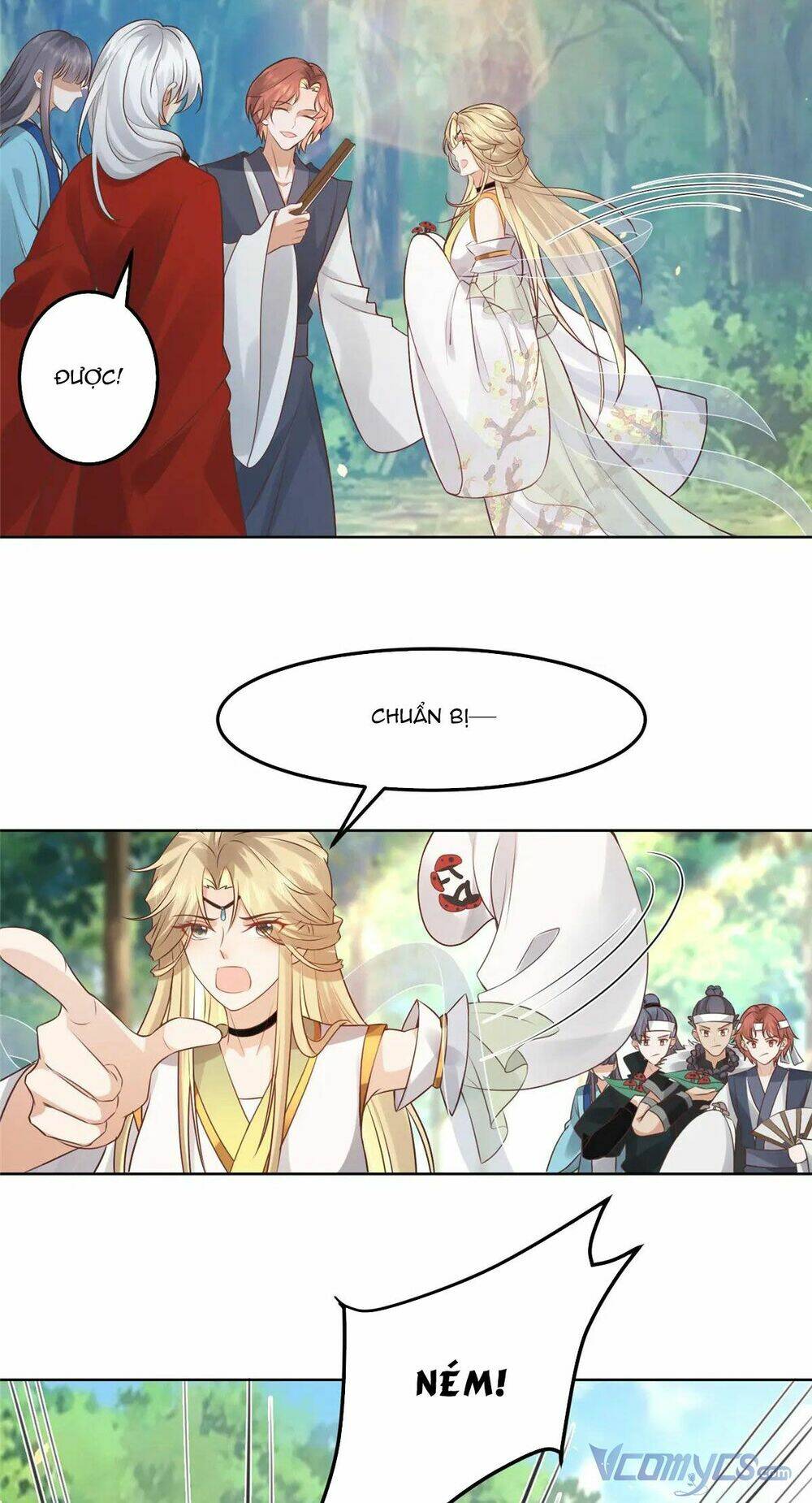 Bệnh Kiều Vương Gia Dựa Vào Ta Để Tiếp Tục Sống: Chapter 58