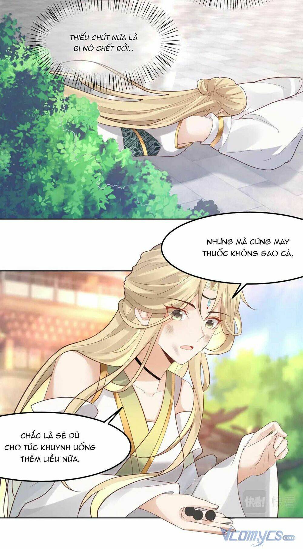 Bệnh Kiều Vương Gia Dựa Vào Ta Để Tiếp Tục Sống: Chapter 59