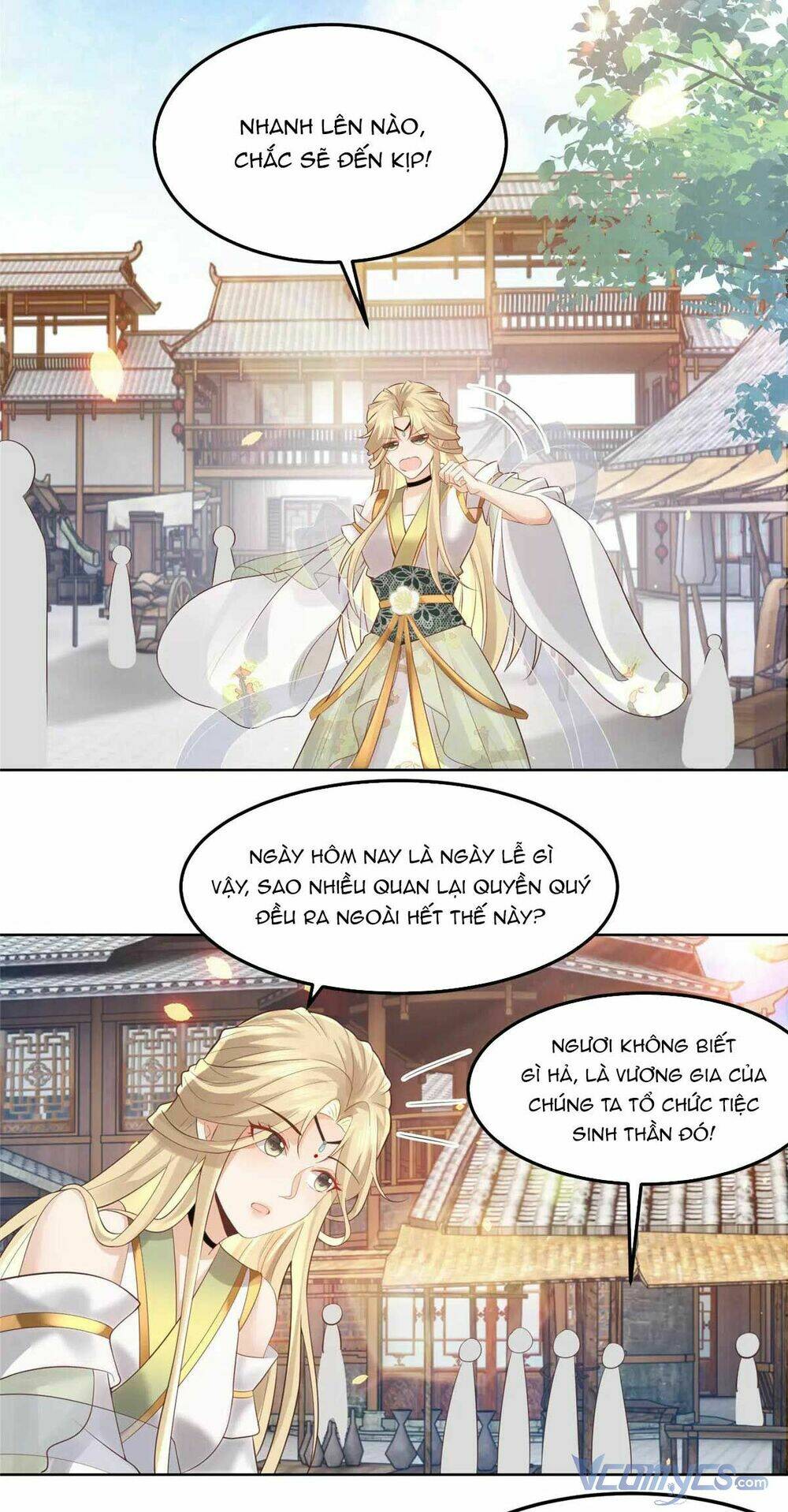 Bệnh Kiều Vương Gia Dựa Vào Ta Để Tiếp Tục Sống: Chapter 59
