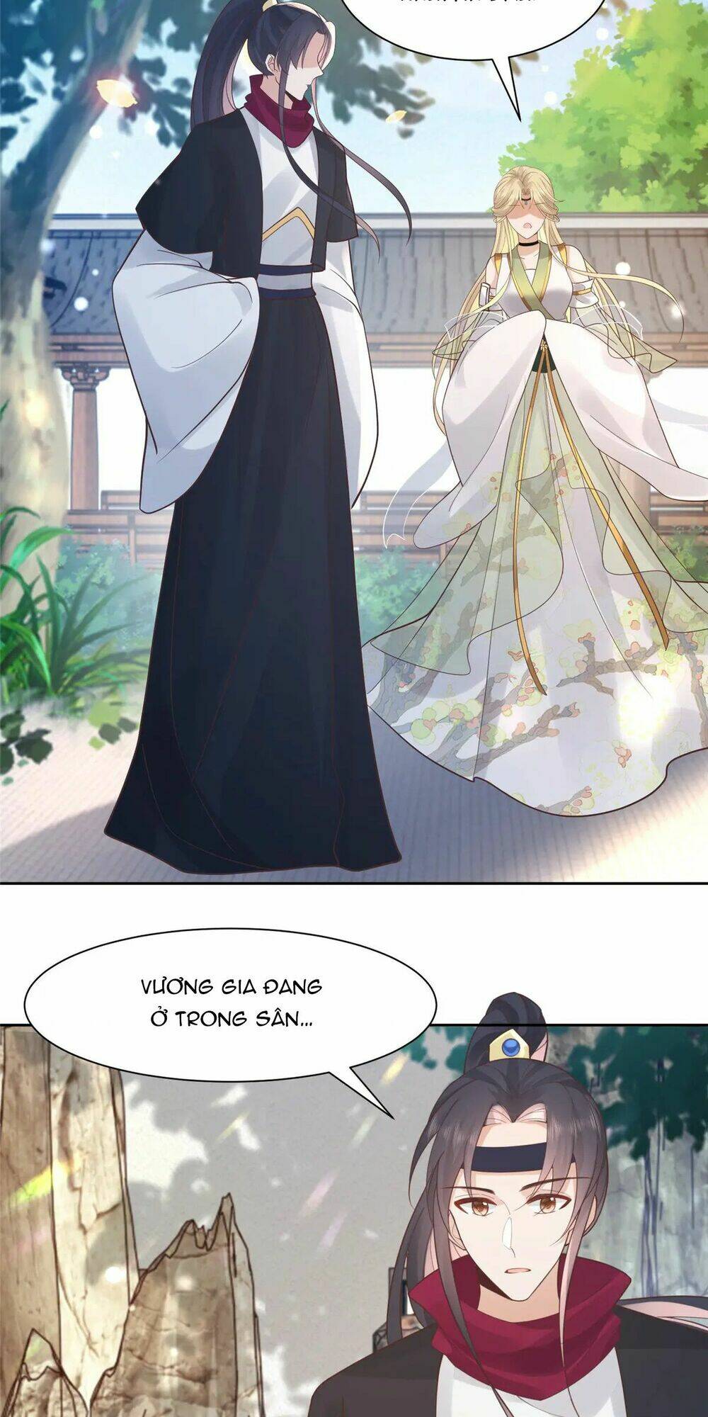 Bệnh Kiều Vương Gia Dựa Vào Ta Để Tiếp Tục Sống: Chapter 60