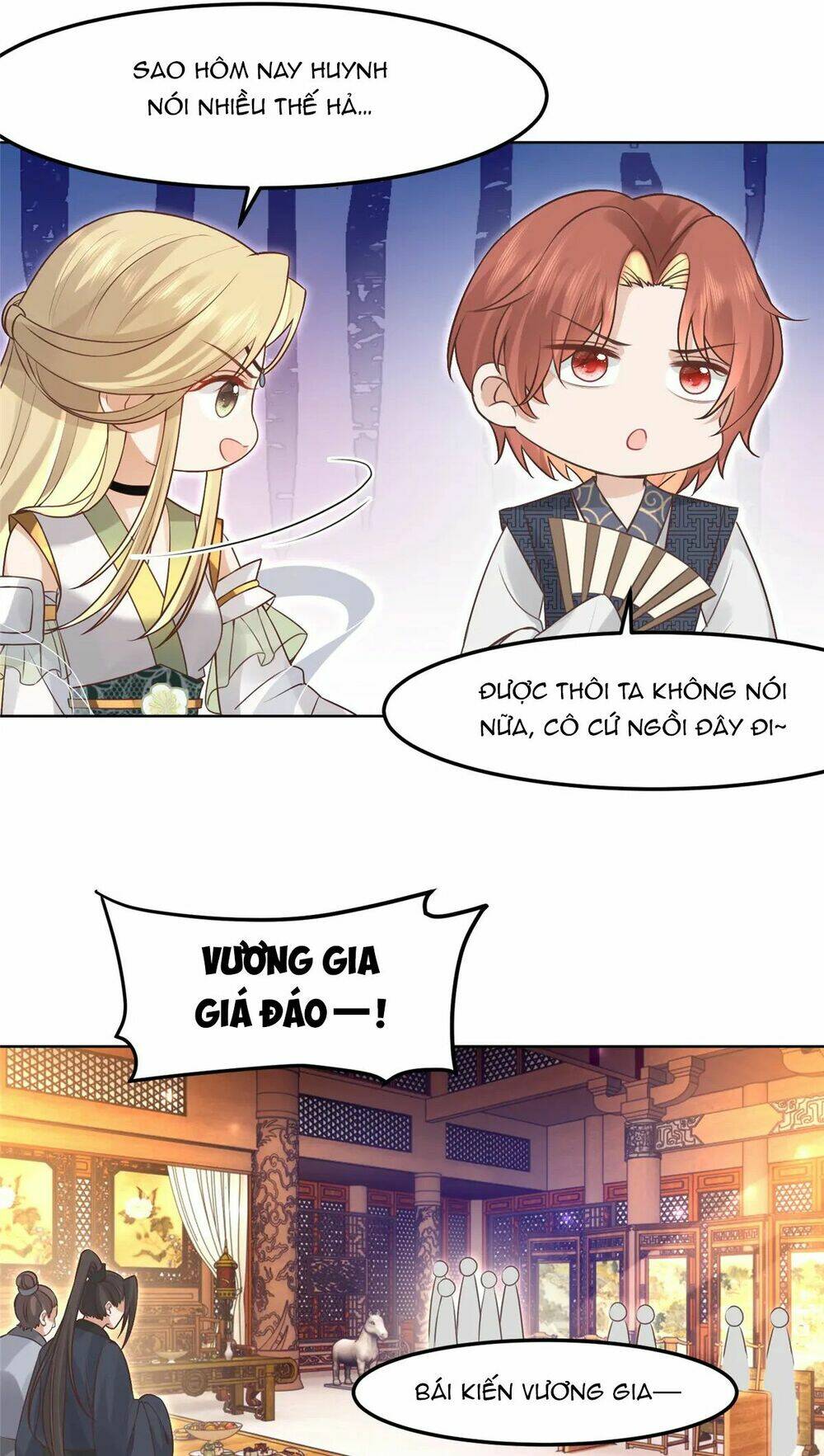 Bệnh Kiều Vương Gia Dựa Vào Ta Để Tiếp Tục Sống: Chapter 61