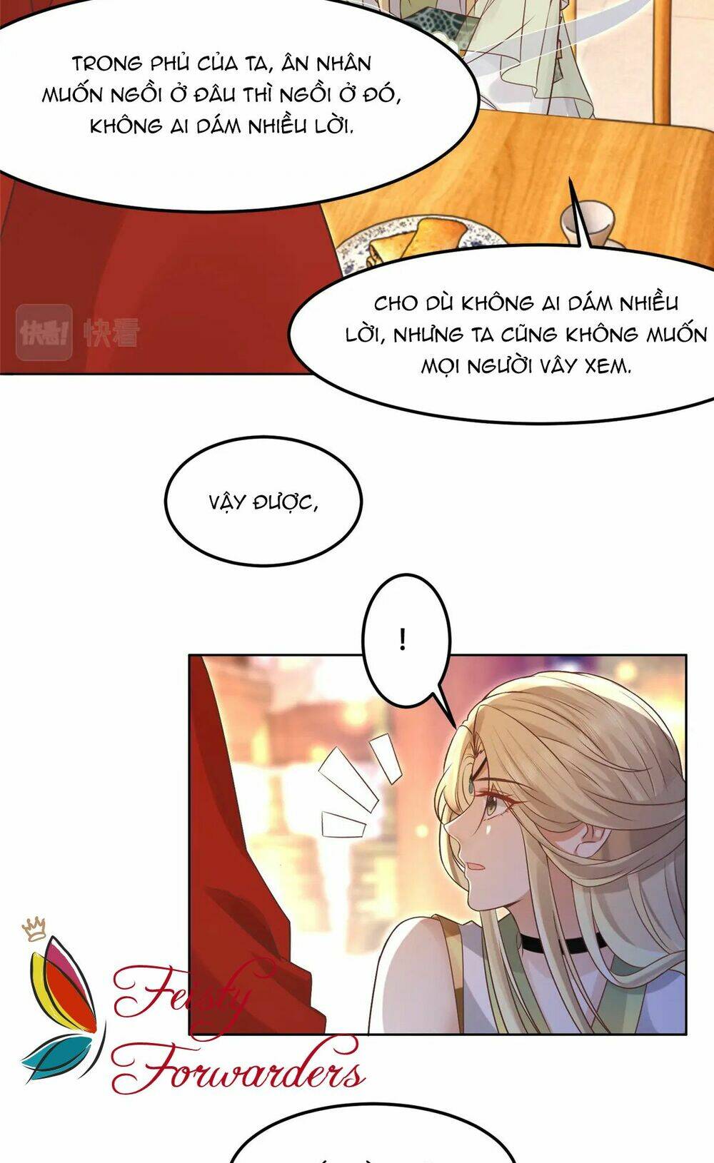 Bệnh Kiều Vương Gia Dựa Vào Ta Để Tiếp Tục Sống: Chapter 61
