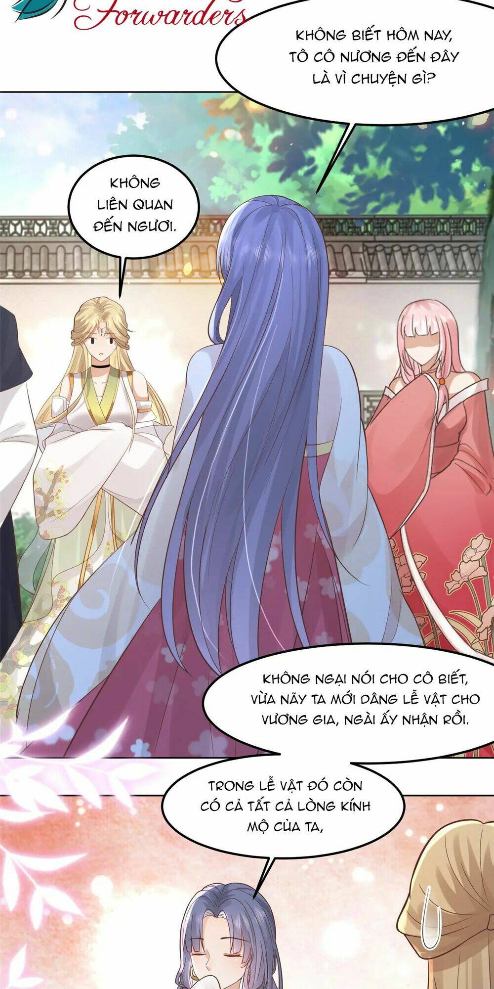 Bệnh Kiều Vương Gia Dựa Vào Ta Để Tiếp Tục Sống: Chapter 61