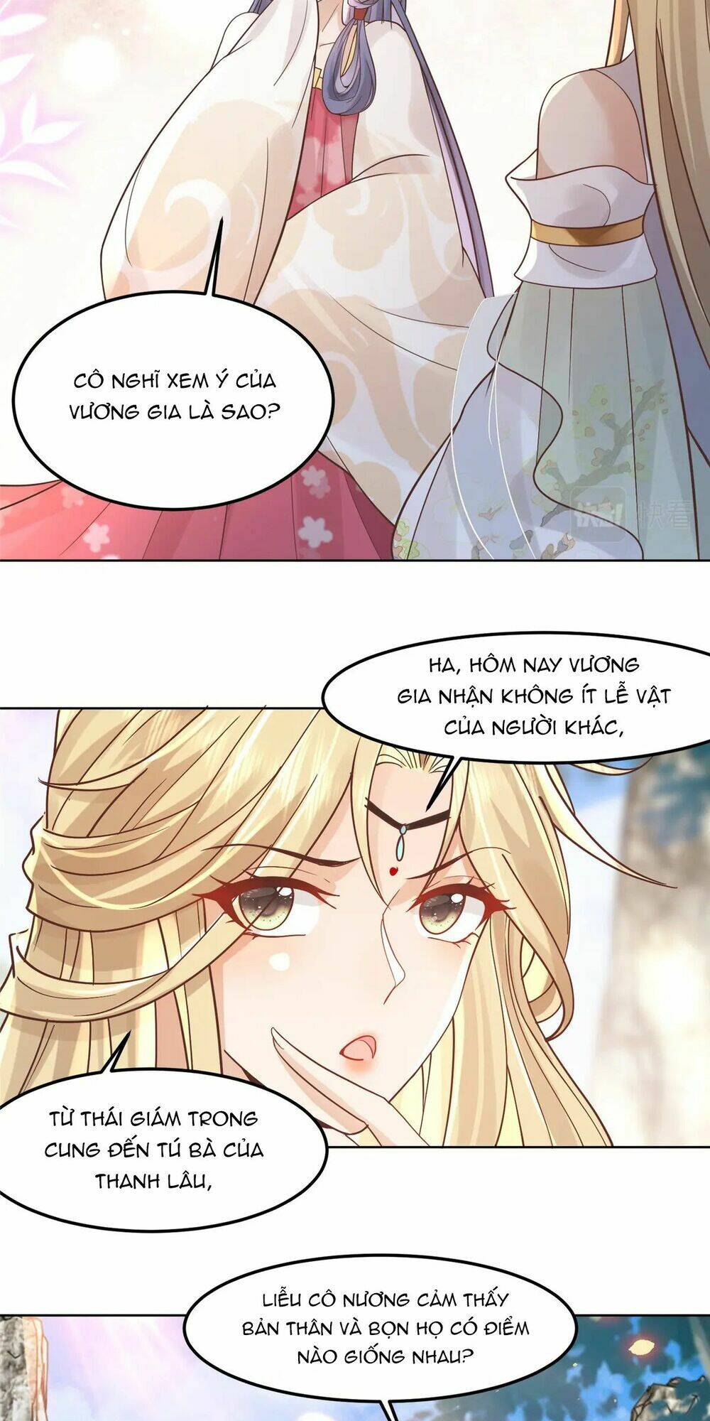 Bệnh Kiều Vương Gia Dựa Vào Ta Để Tiếp Tục Sống: Chapter 61