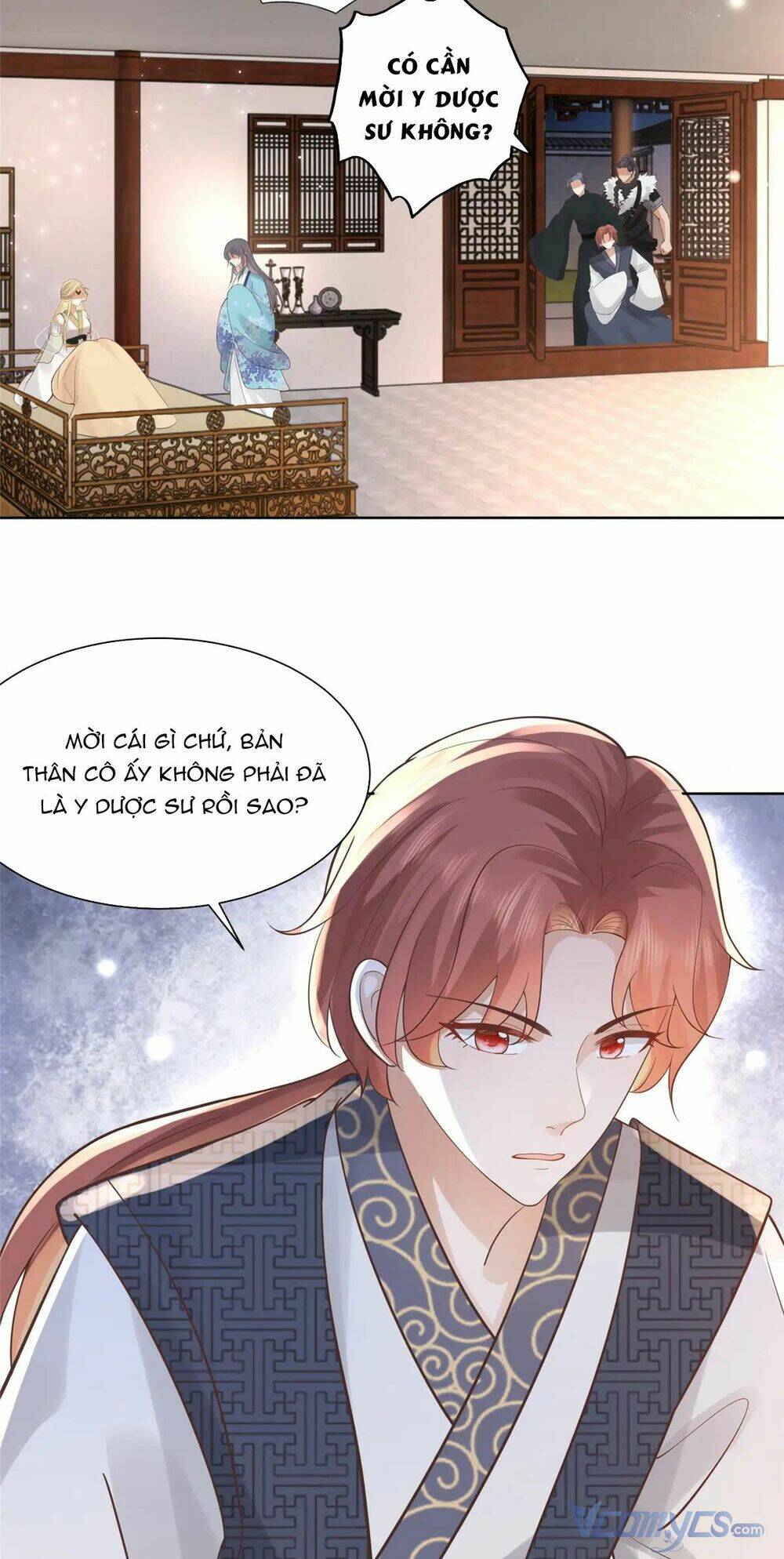 Bệnh Kiều Vương Gia Dựa Vào Ta Để Tiếp Tục Sống: Chapter 63