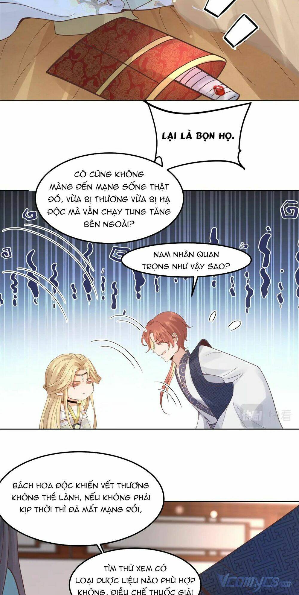 Bệnh Kiều Vương Gia Dựa Vào Ta Để Tiếp Tục Sống: Chapter 63