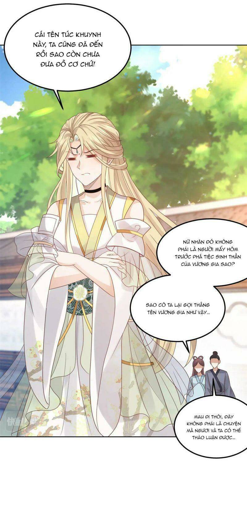 Bệnh Kiều Vương Gia Dựa Vào Ta Để Tiếp Tục Sống: Chapter 65