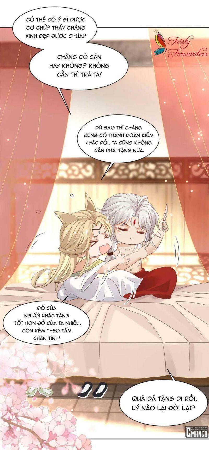 Bệnh Kiều Vương Gia Dựa Vào Ta Để Tiếp Tục Sống: Chapter 68