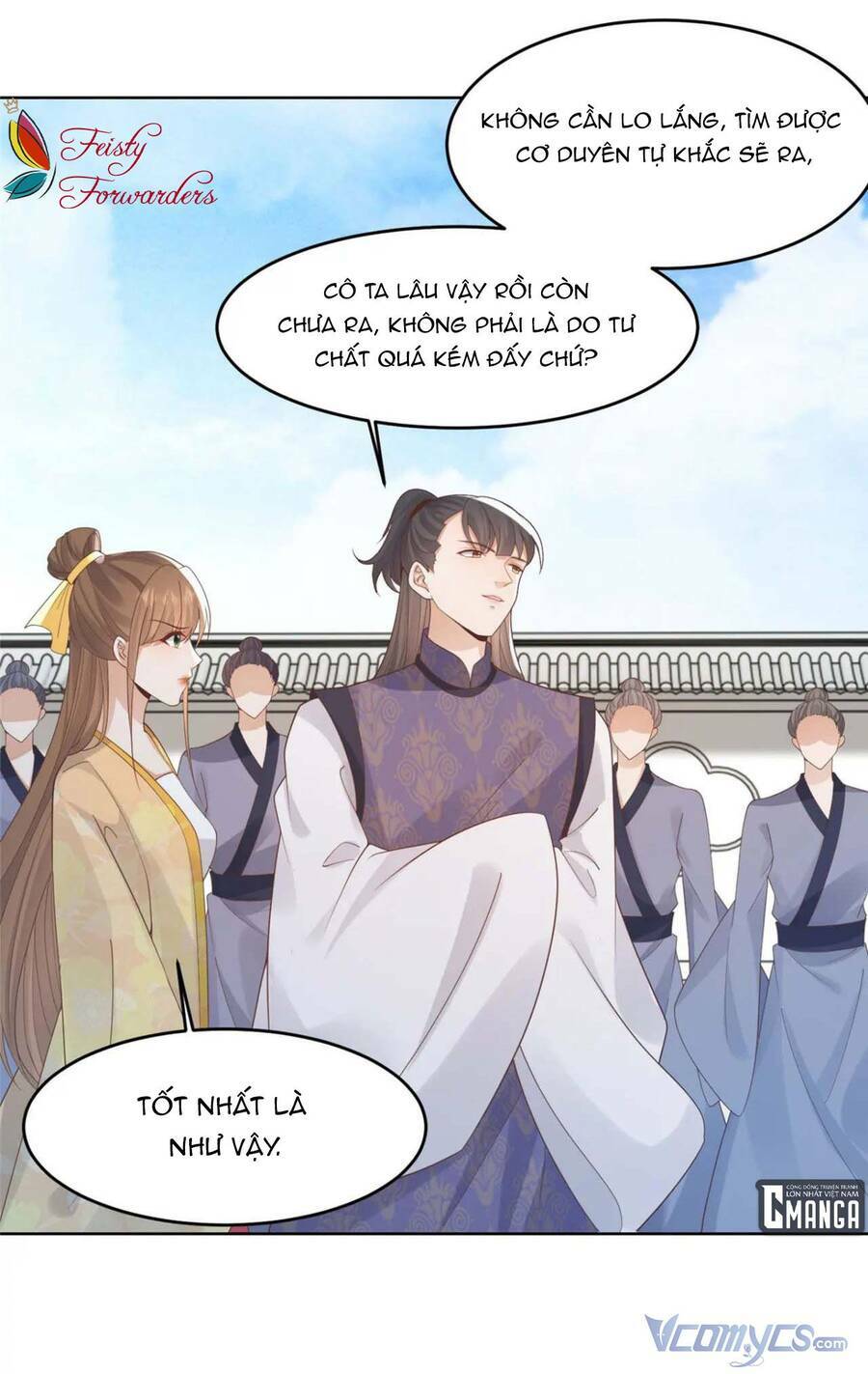 Bệnh Kiều Vương Gia Dựa Vào Ta Để Tiếp Tục Sống: Chapter 72