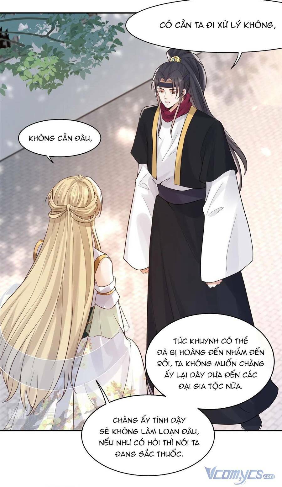 Bệnh Kiều Vương Gia Dựa Vào Ta Để Tiếp Tục Sống: Chapter 75