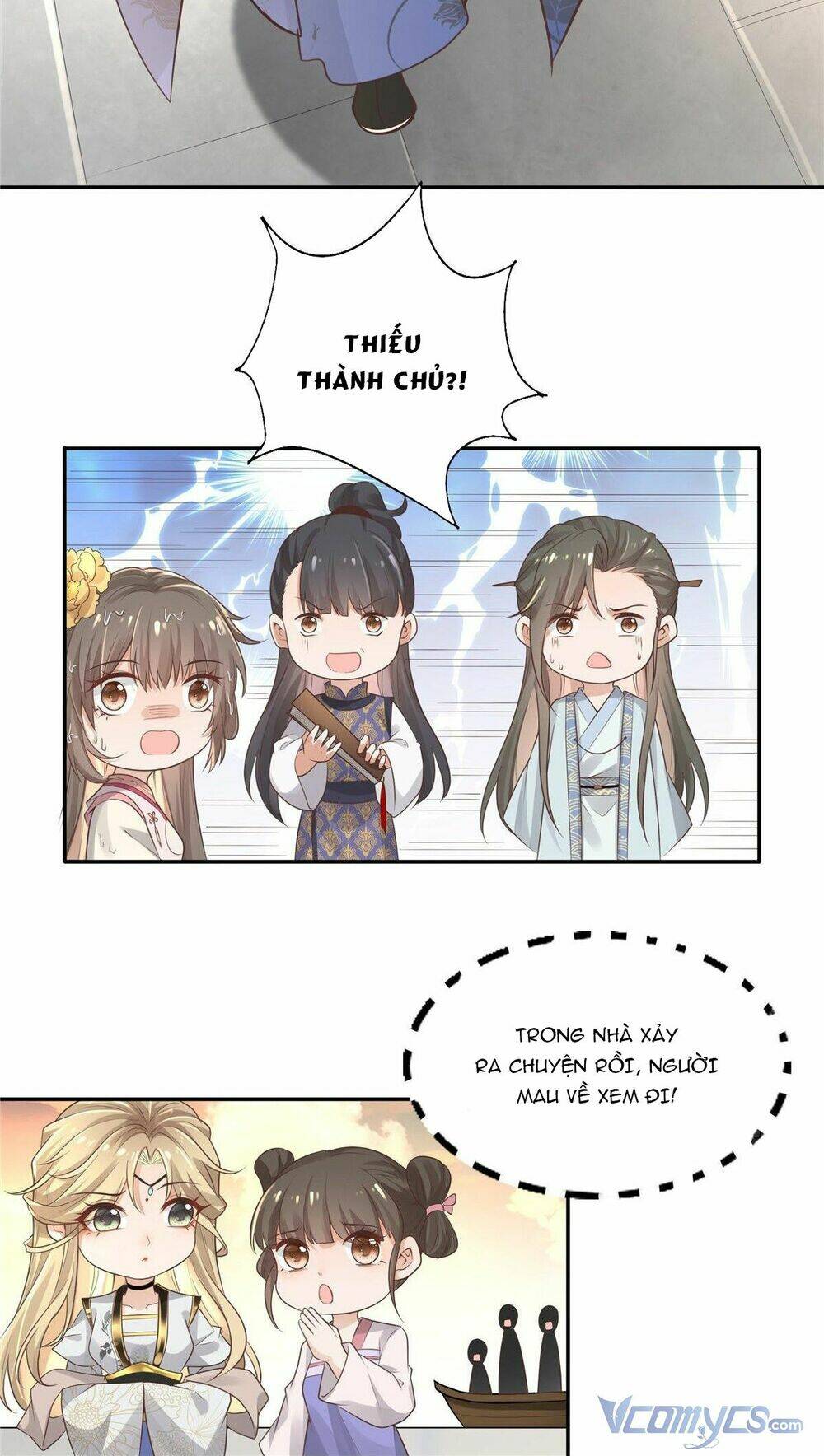 Bệnh Kiều Vương Gia Dựa Vào Ta Để Tiếp Tục Sống: Chapter 8