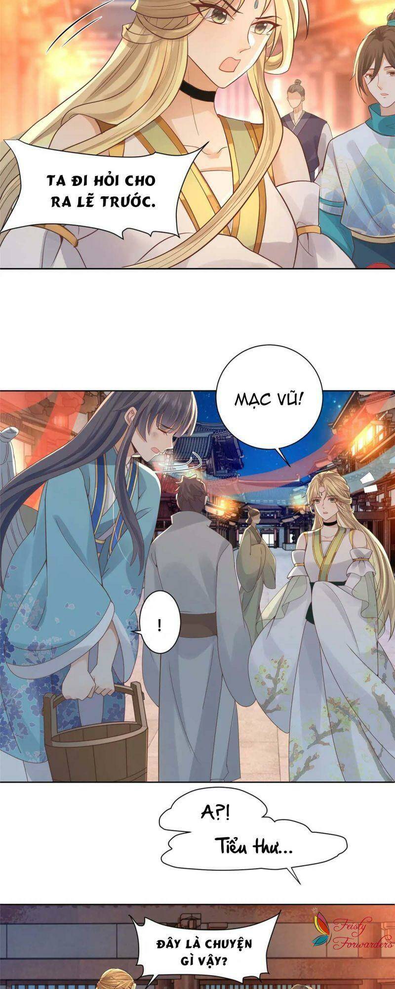 Bệnh Kiều Vương Gia Dựa Vào Ta Để Tiếp Tục Sống: Chapter 83