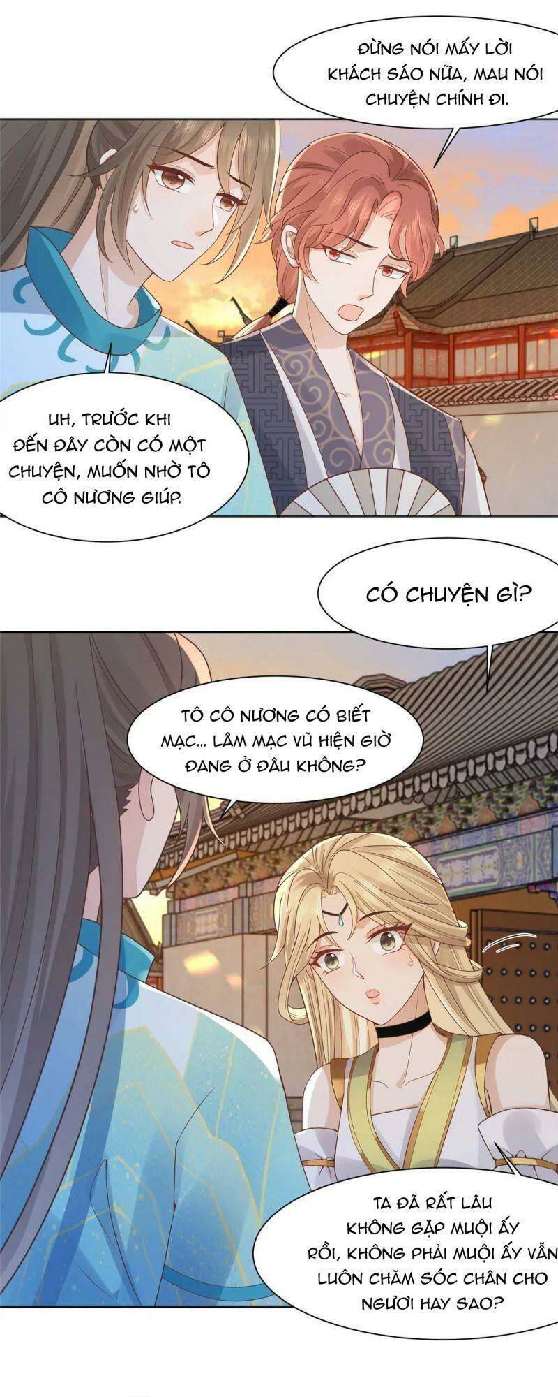 Bệnh Kiều Vương Gia Dựa Vào Ta Để Tiếp Tục Sống: Chapter 83