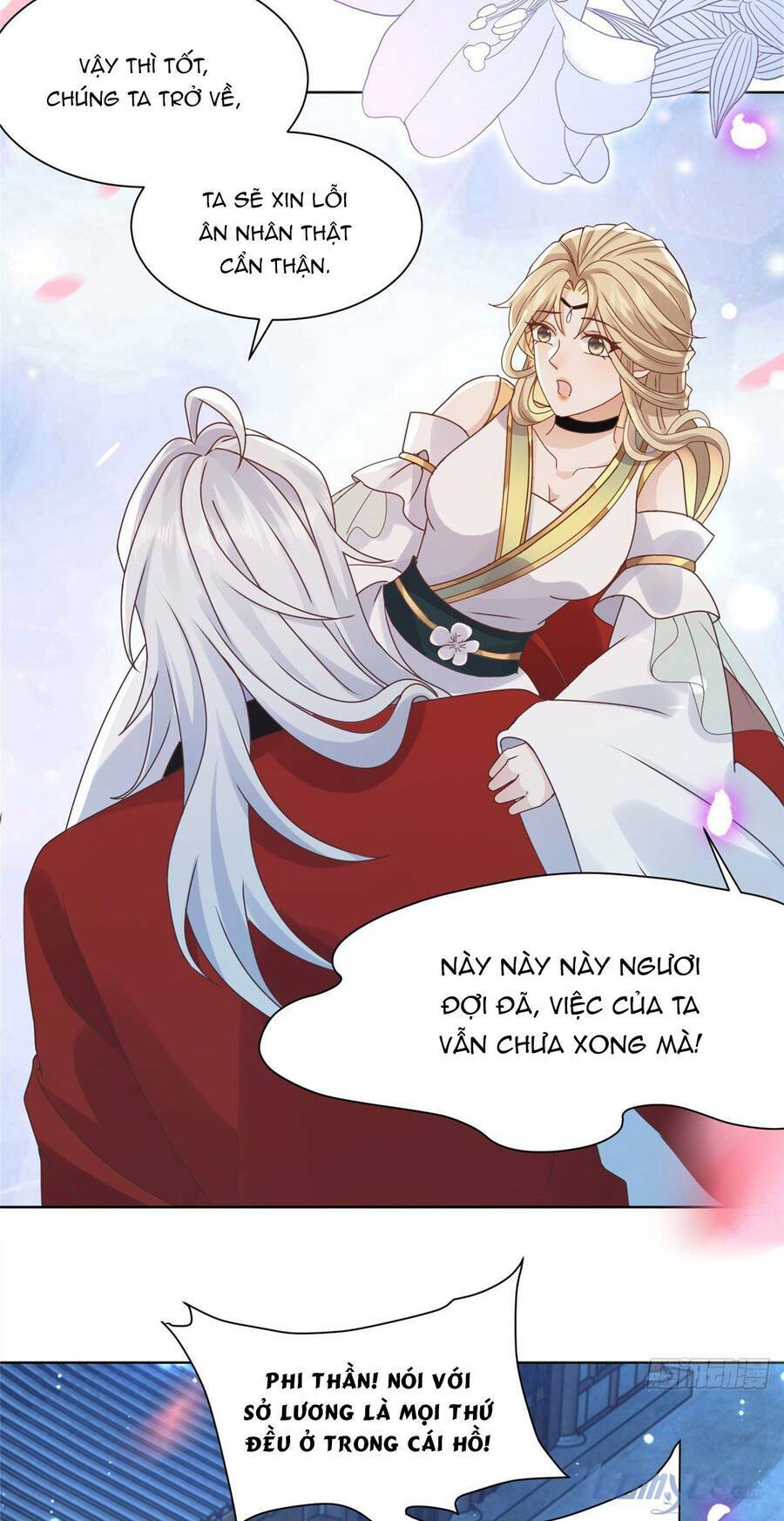 Bệnh Kiều Vương Gia Dựa Vào Ta Để Tiếp Tục Sống: Chapter 85