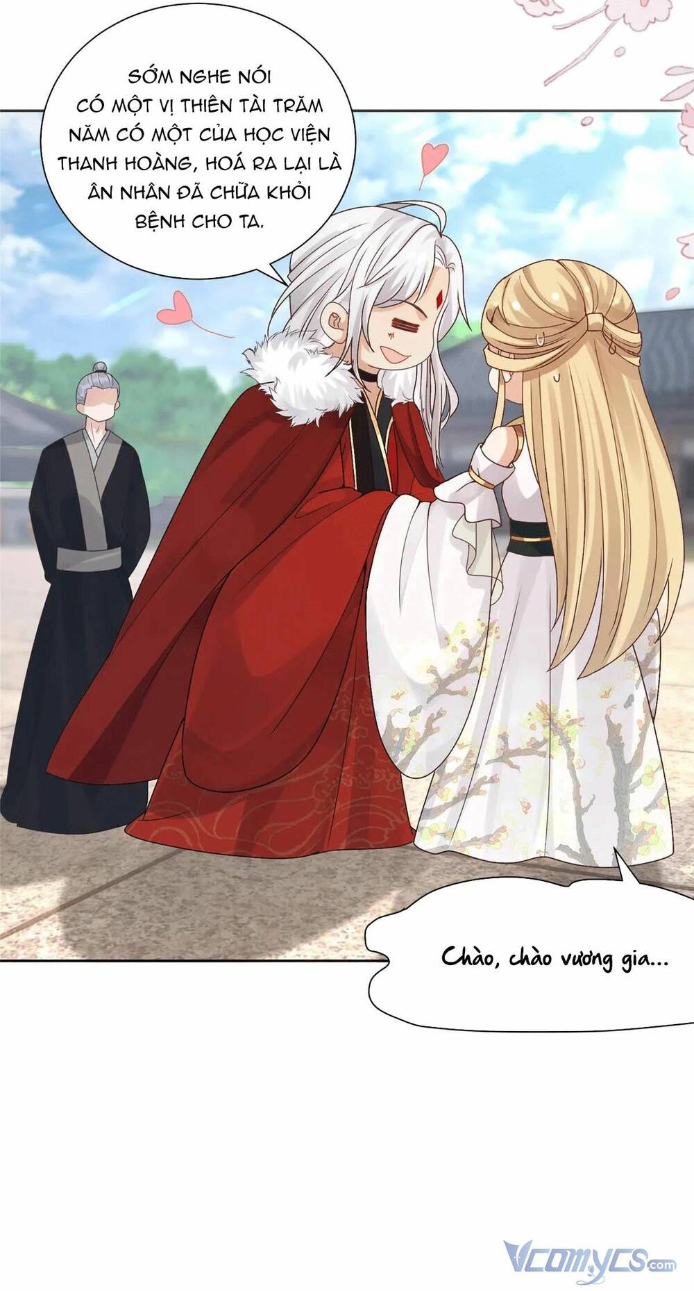 Bệnh Kiều Vương Gia Dựa Vào Ta Để Tiếp Tục Sống: Chapter 86