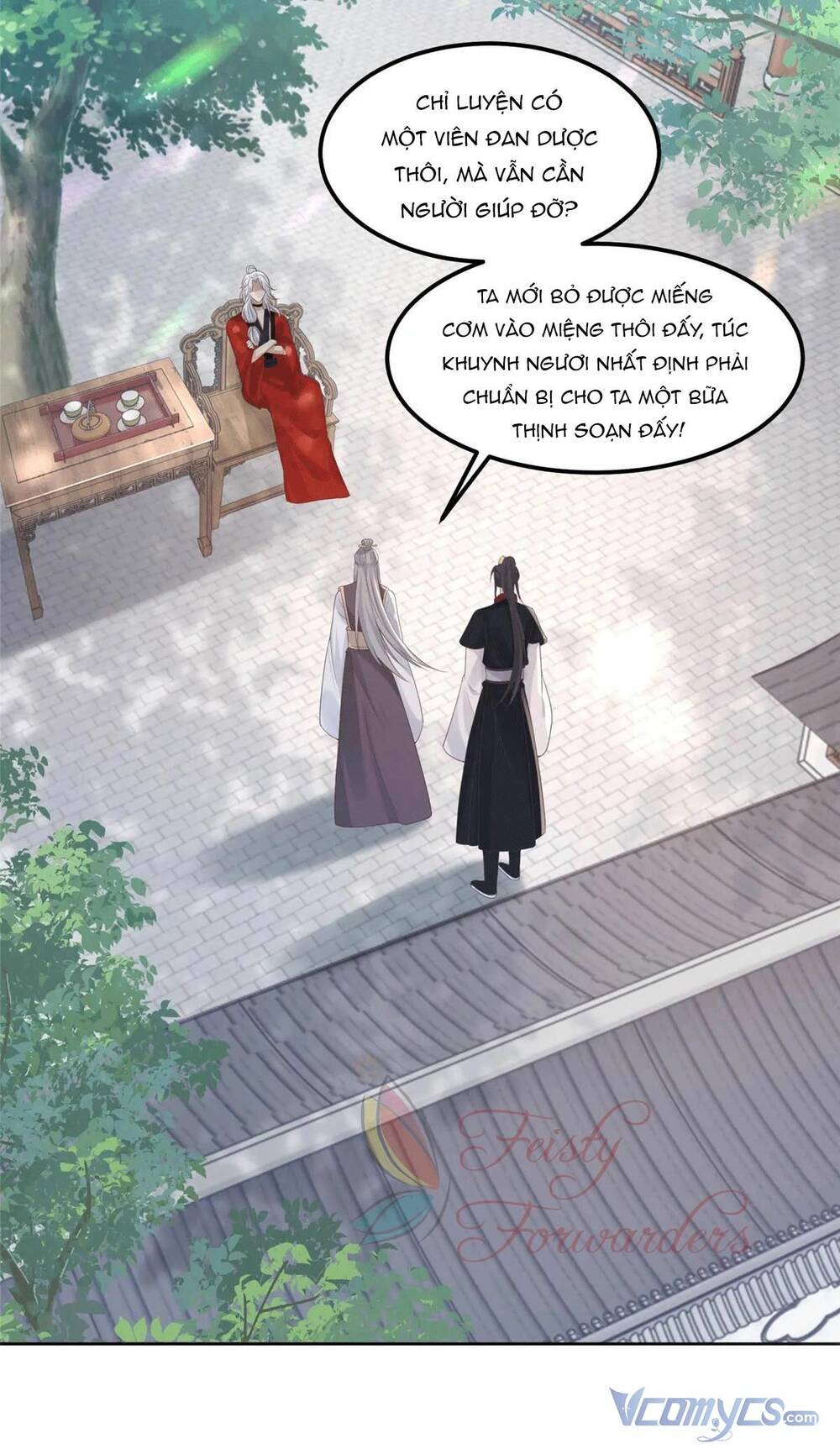 Bệnh Kiều Vương Gia Dựa Vào Ta Để Tiếp Tục Sống: Chapter 87