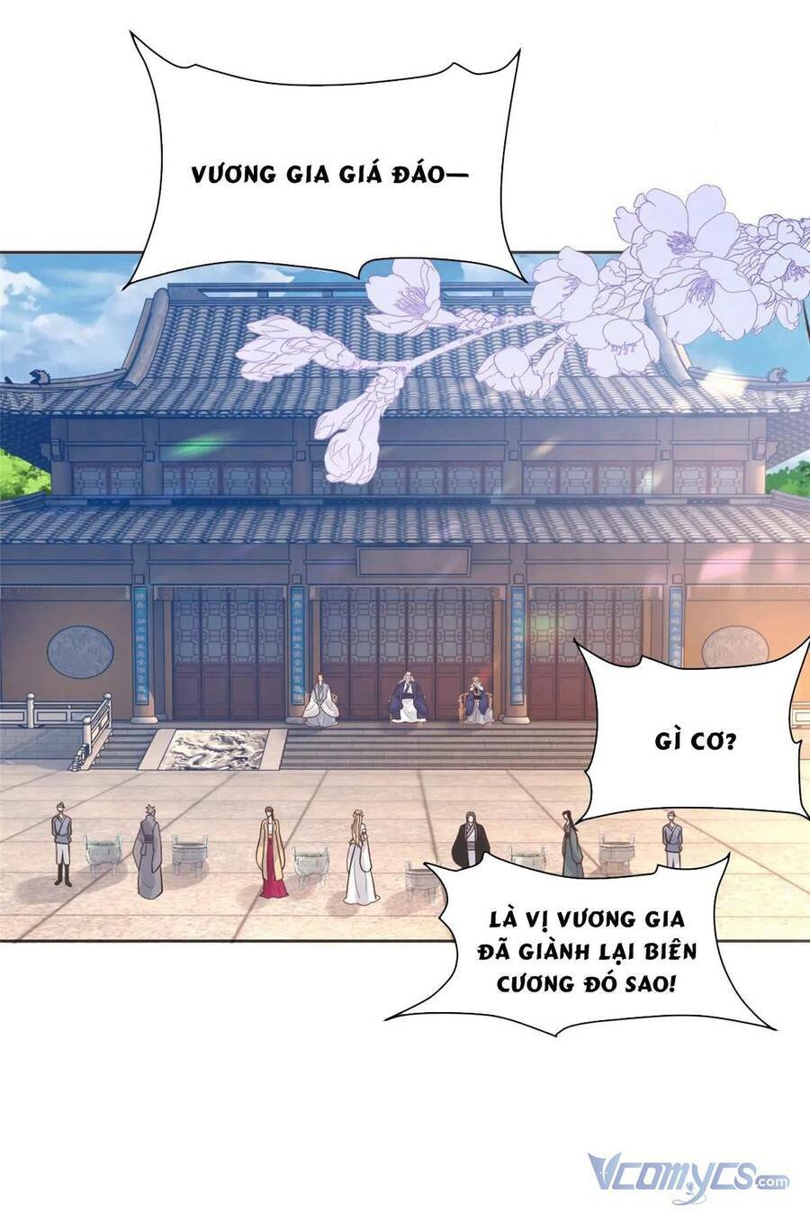 Bệnh Kiều Vương Gia Dựa Vào Ta Để Tiếp Tục Sống: Chapter 88