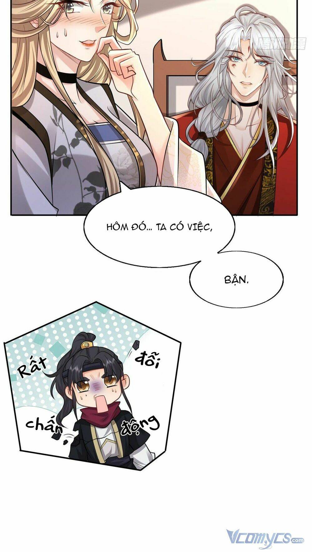 Bệnh Kiều Vương Gia Dựa Vào Ta Để Tiếp Tục Sống: Chapter 9