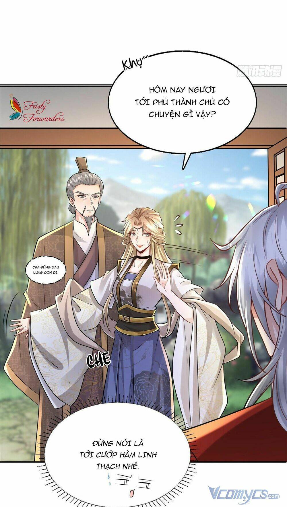 Bệnh Kiều Vương Gia Dựa Vào Ta Để Tiếp Tục Sống: Chapter 9