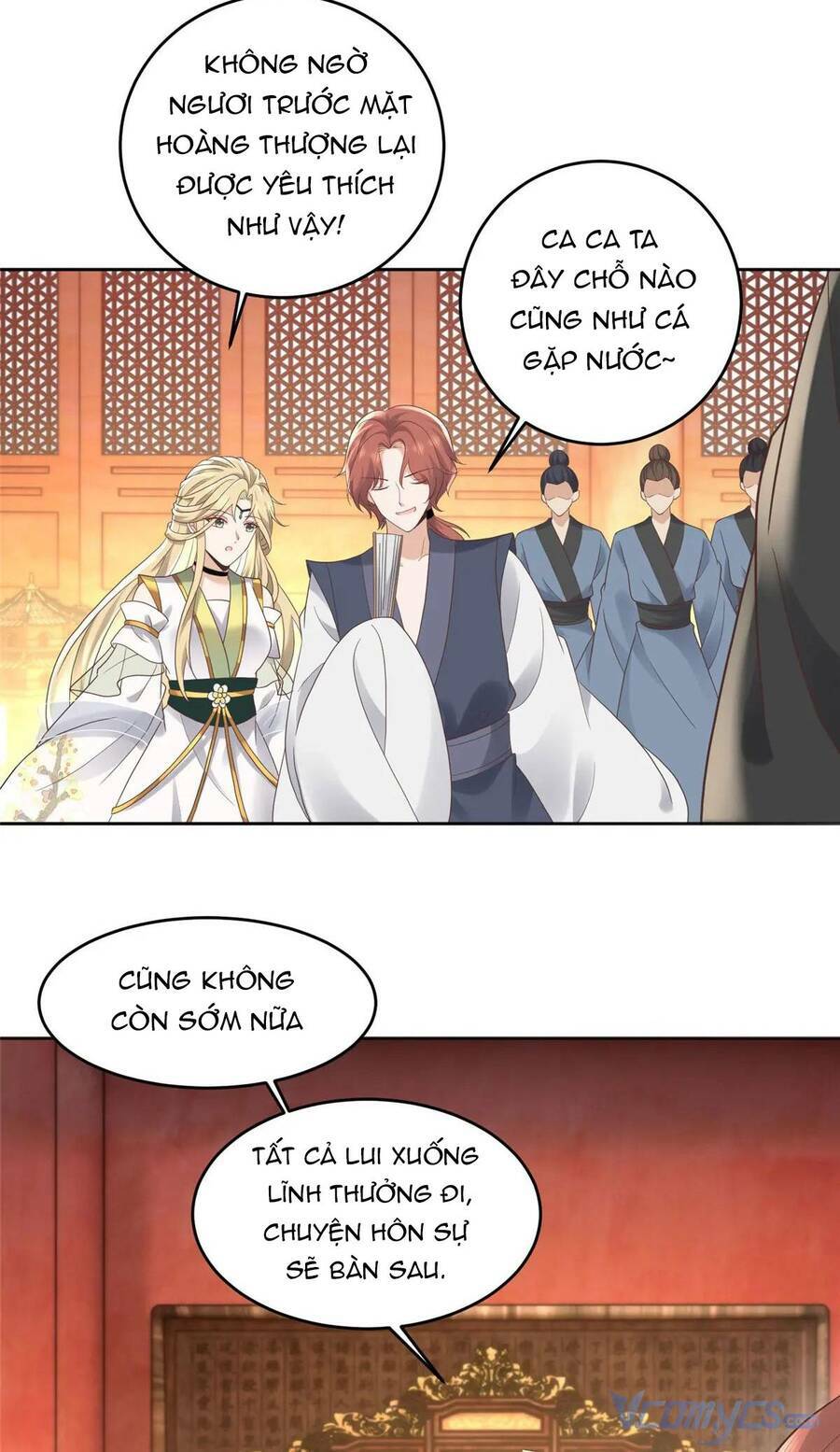 Bệnh Kiều Vương Gia Dựa Vào Ta Để Tiếp Tục Sống: Chapter 90