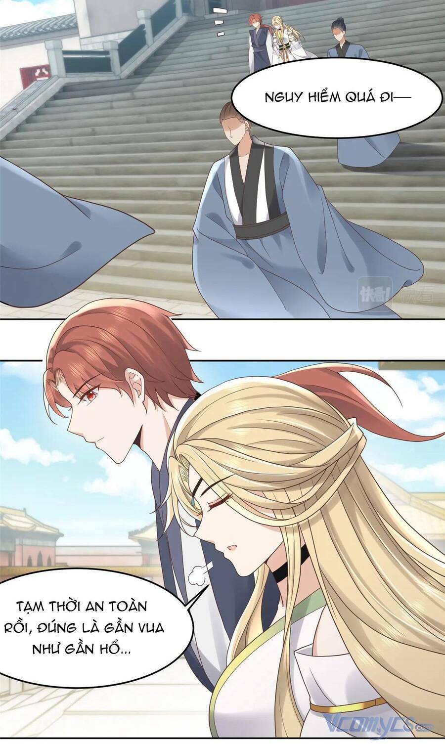 Bệnh Kiều Vương Gia Dựa Vào Ta Để Tiếp Tục Sống: Chapter 90
