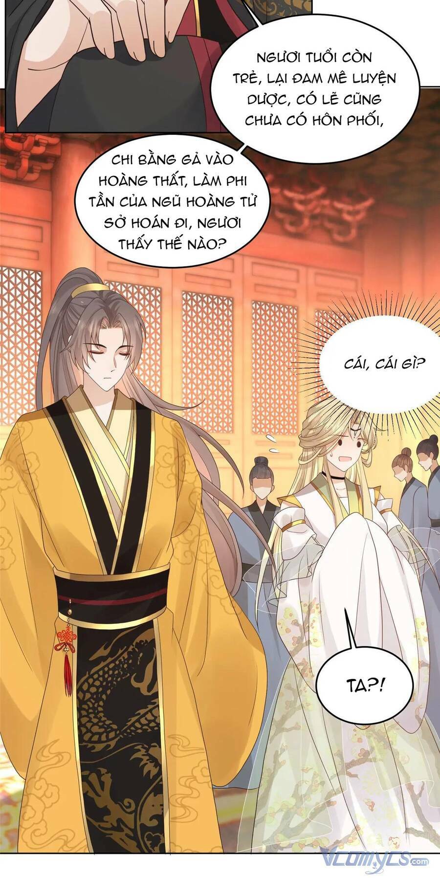 Bệnh Kiều Vương Gia Dựa Vào Ta Để Tiếp Tục Sống: Chapter 90