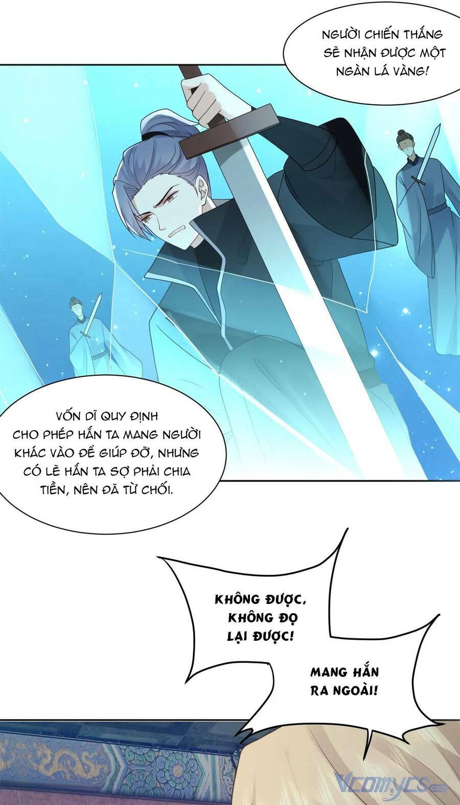 Bệnh Kiều Vương Gia Dựa Vào Ta Để Tiếp Tục Sống: Chapter 91