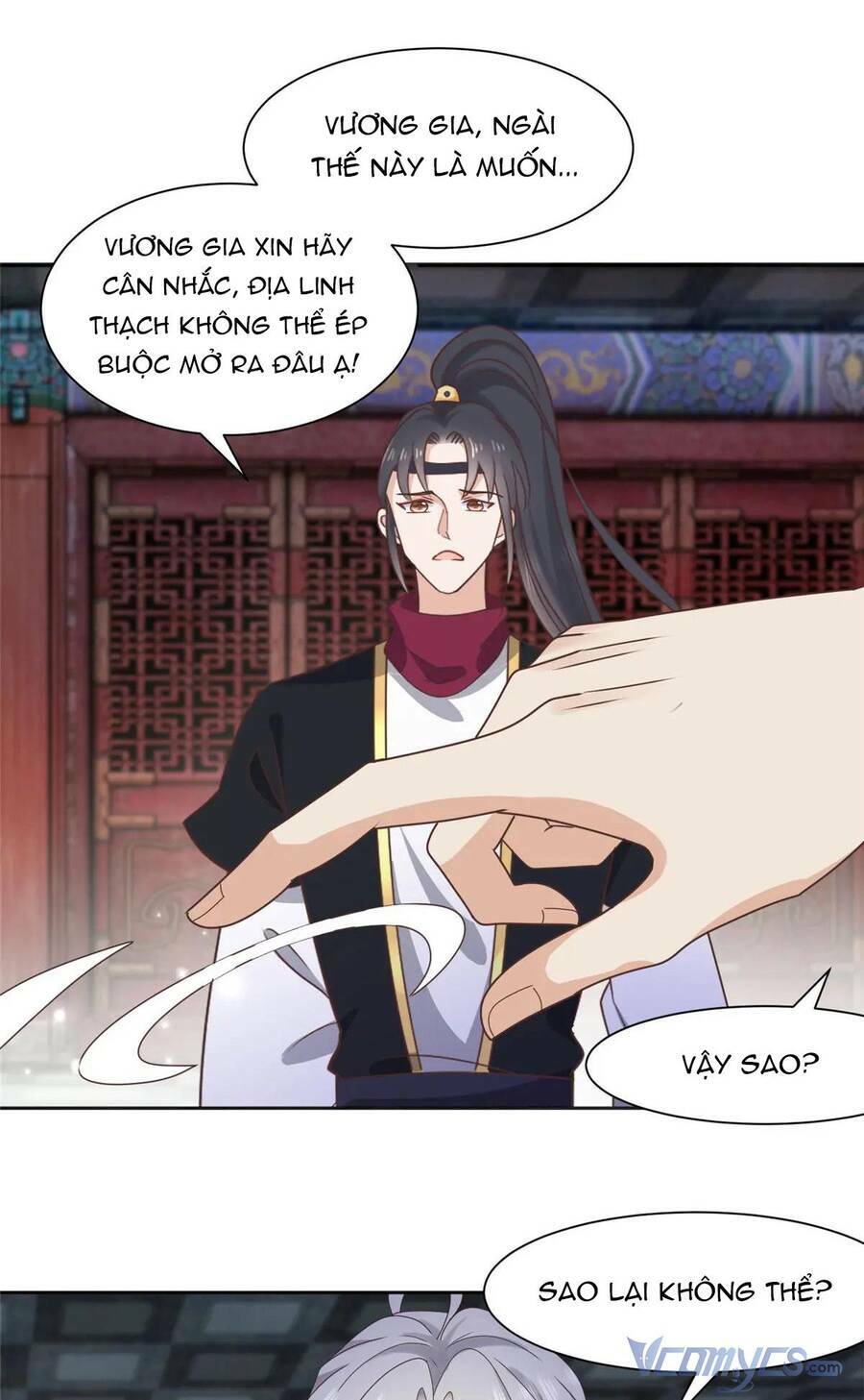Bệnh Kiều Vương Gia Dựa Vào Ta Để Tiếp Tục Sống: Chapter 92