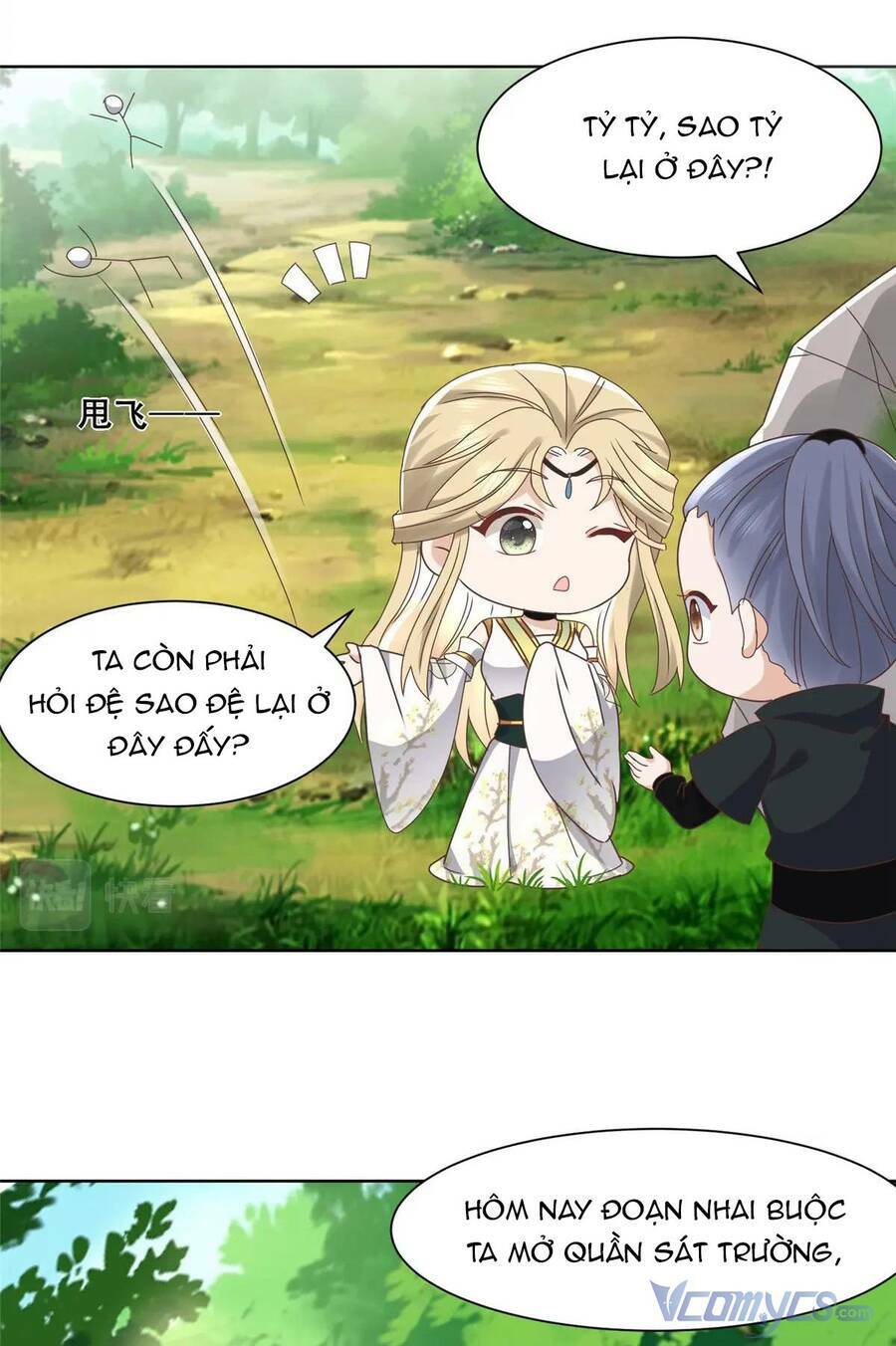 Bệnh Kiều Vương Gia Dựa Vào Ta Để Tiếp Tục Sống: Chapter 92