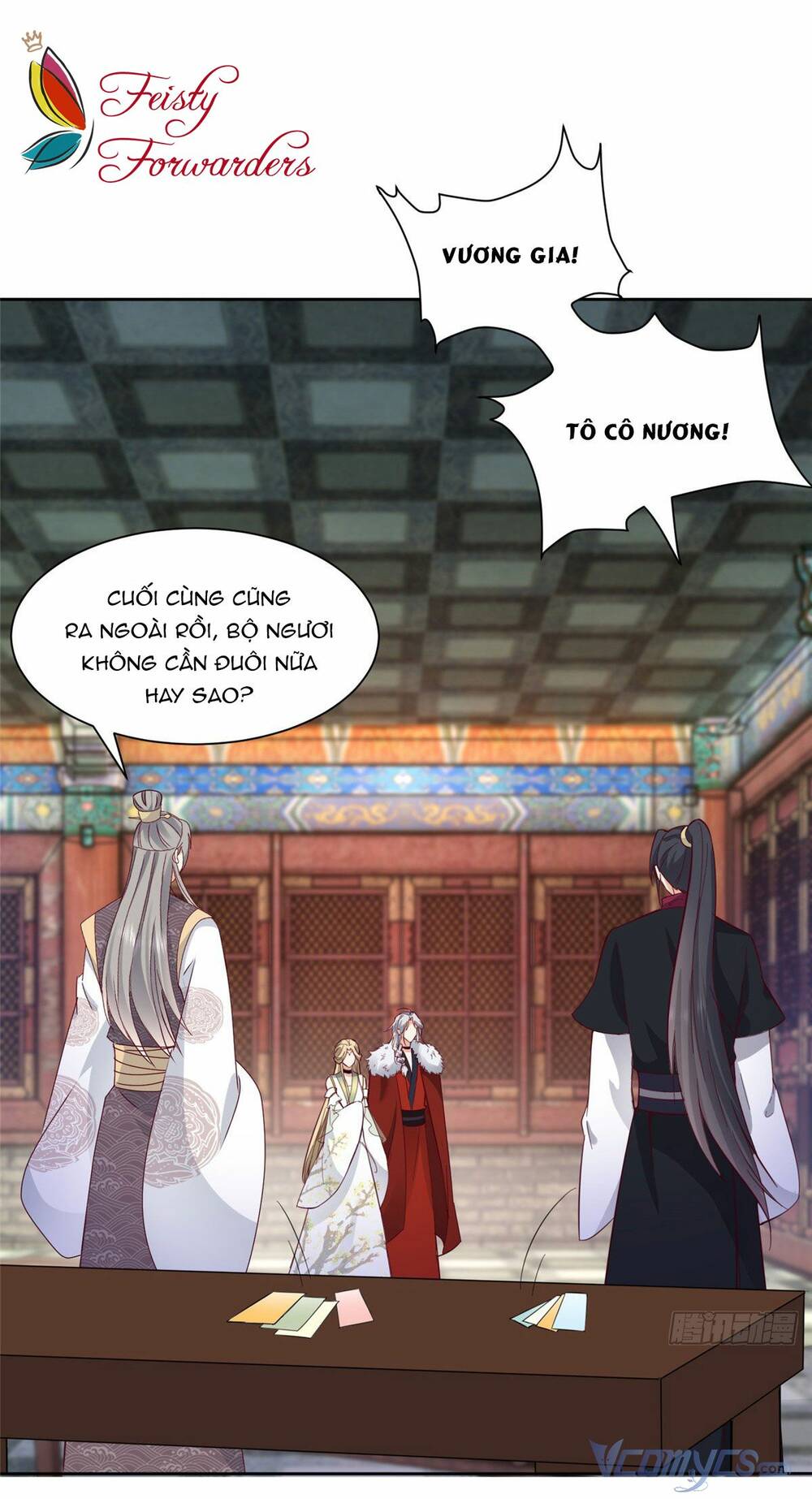 Bệnh Kiều Vương Gia Dựa Vào Ta Để Tiếp Tục Sống: Chapter 94