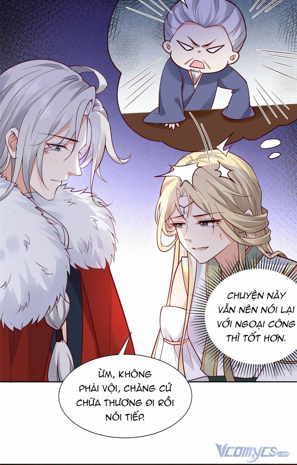 Bệnh Kiều Vương Gia Dựa Vào Ta Để Tiếp Tục Sống: Chapter 95