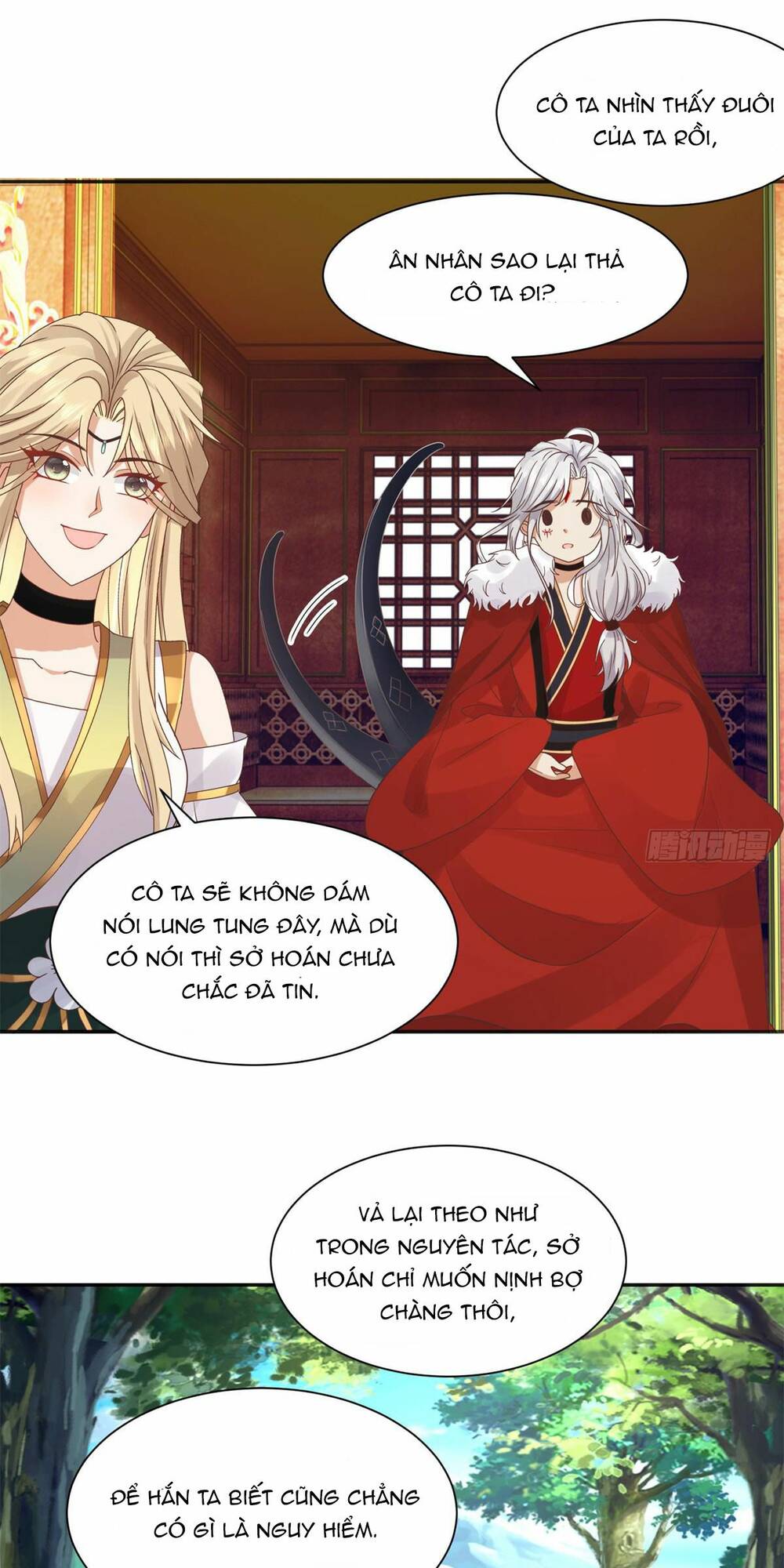 Bệnh Kiều Vương Gia Dựa Vào Ta Để Tiếp Tục Sống: Chapter 96