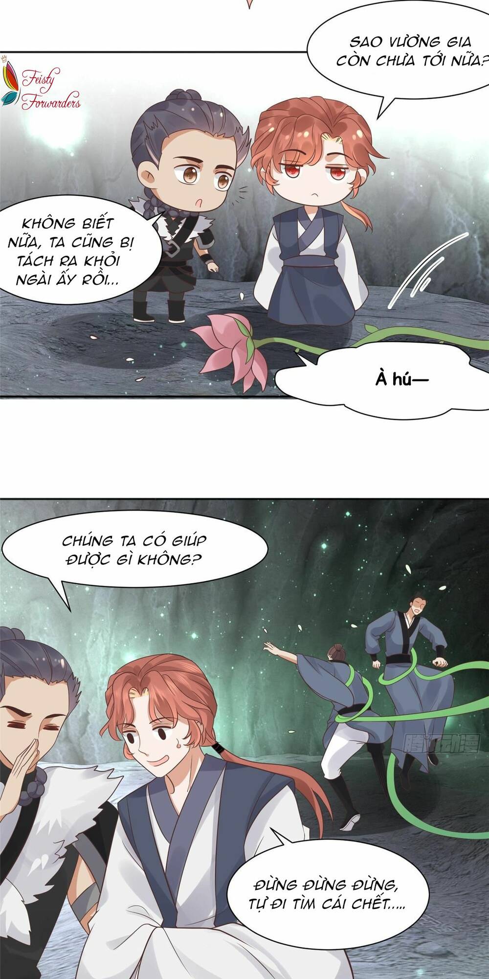 Bệnh Kiều Vương Gia Dựa Vào Ta Để Tiếp Tục Sống: Chapter 98
