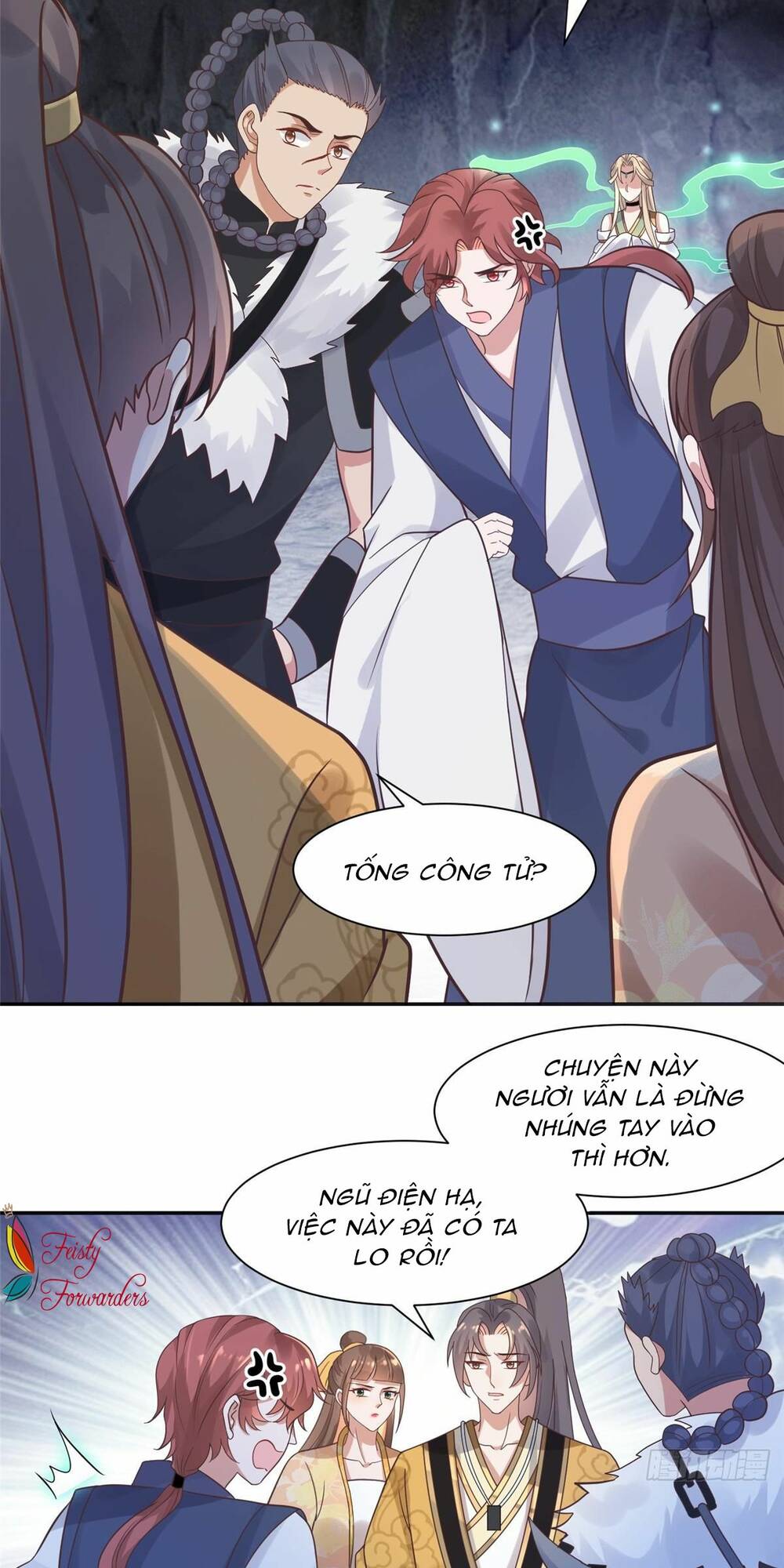 Bệnh Kiều Vương Gia Dựa Vào Ta Để Tiếp Tục Sống: Chapter 98
