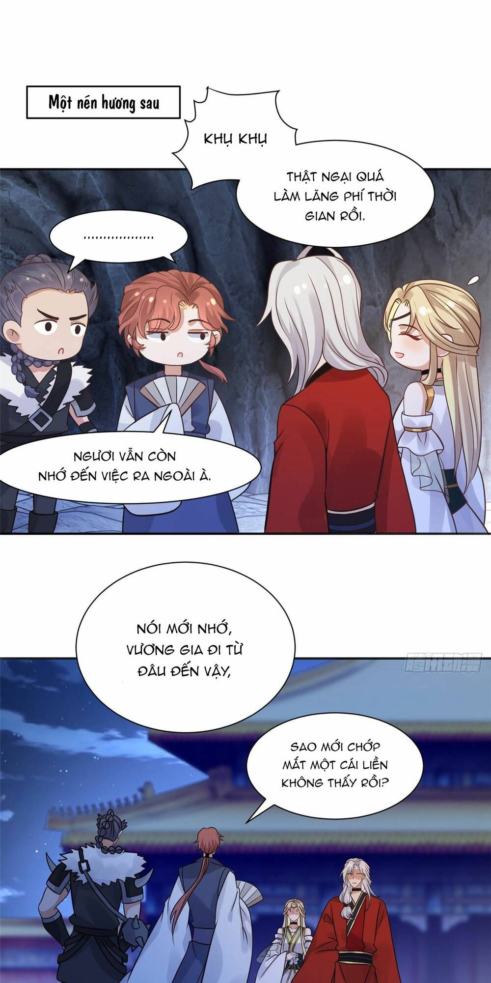 Bệnh Kiều Vương Gia Dựa Vào Ta Để Tiếp Tục Sống: Chapter 99