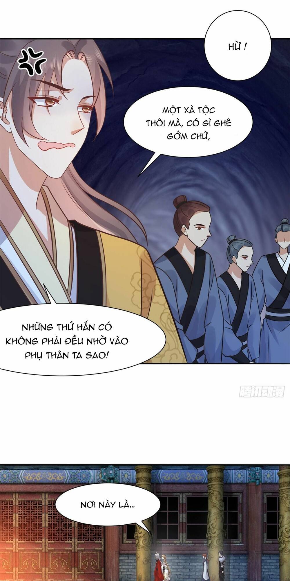 Bệnh Kiều Vương Gia Dựa Vào Ta Để Tiếp Tục Sống: Chapter 99