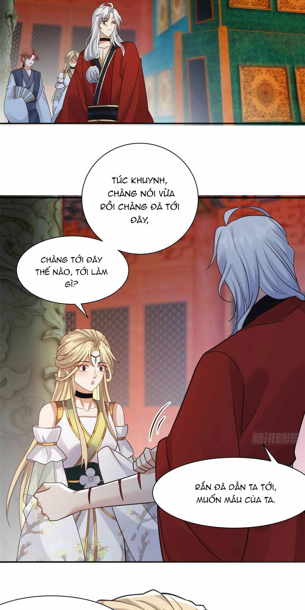 Bệnh Kiều Vương Gia Dựa Vào Ta Để Tiếp Tục Sống: Chapter 99