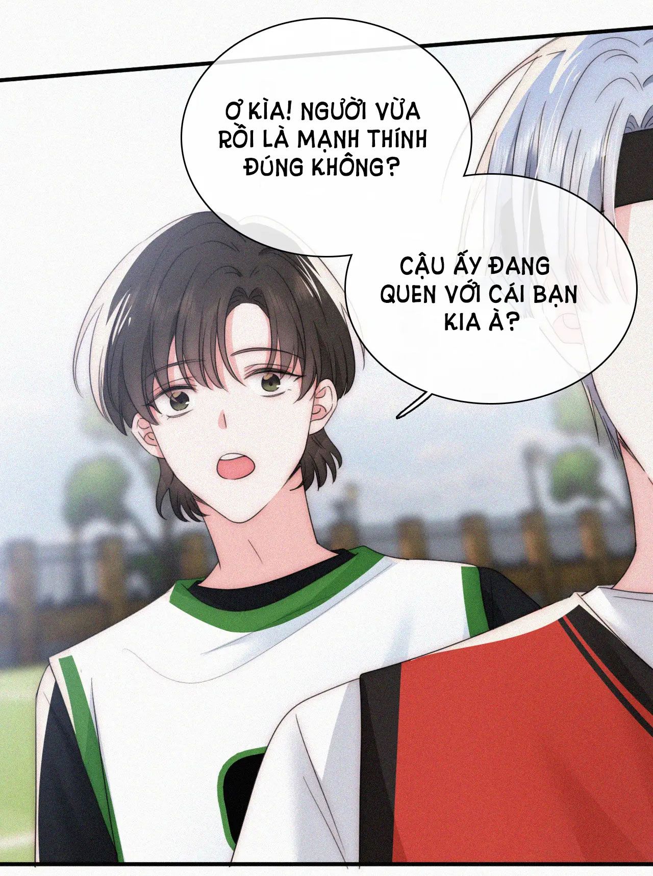 Bệnh Yêu: Chapter 29.1