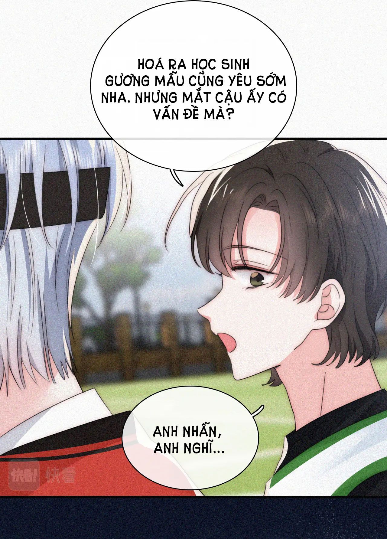 Bệnh Yêu: Chapter 29.1