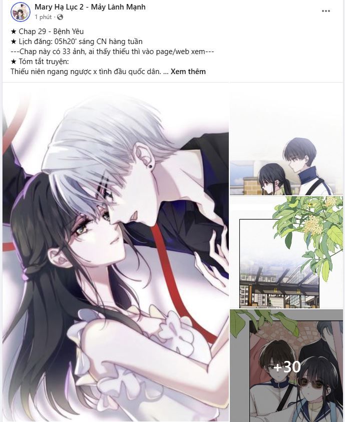 Bệnh Yêu: Chapter 29.2