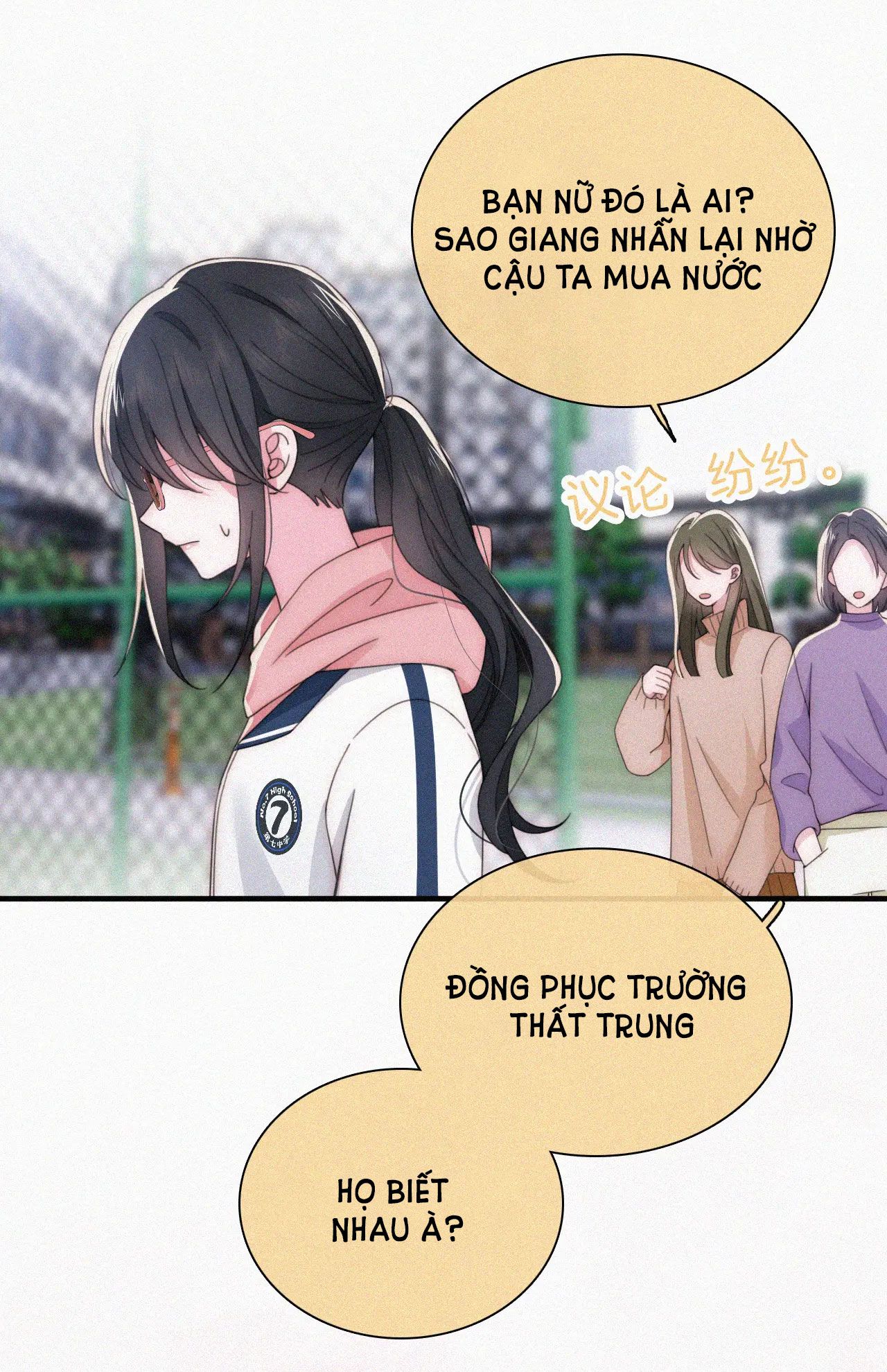 Bệnh Yêu: Chapter 34.1