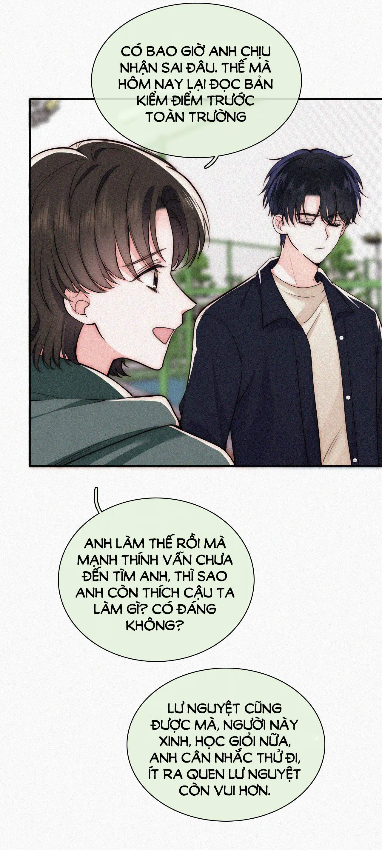 Bệnh Yêu: Chapter 56.2