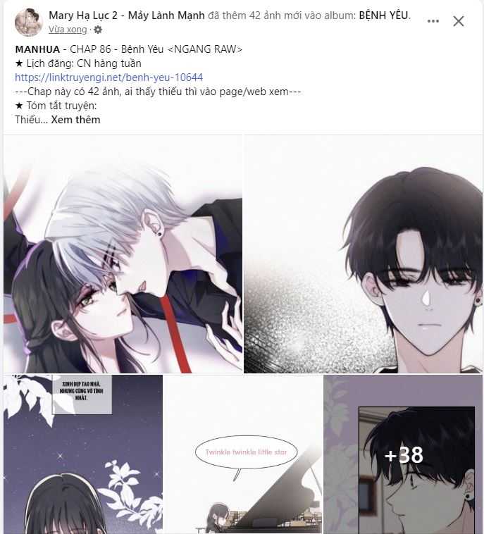 Bệnh Yêu: Chapter 86.1