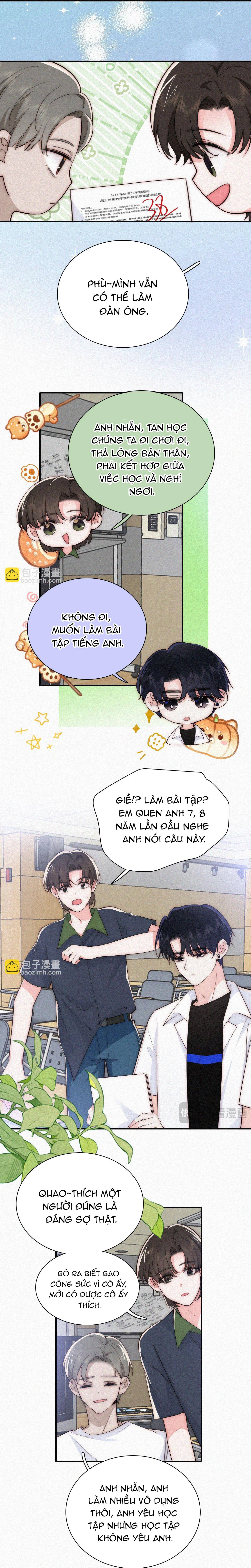 Bệnh Yêu: Chapter 93