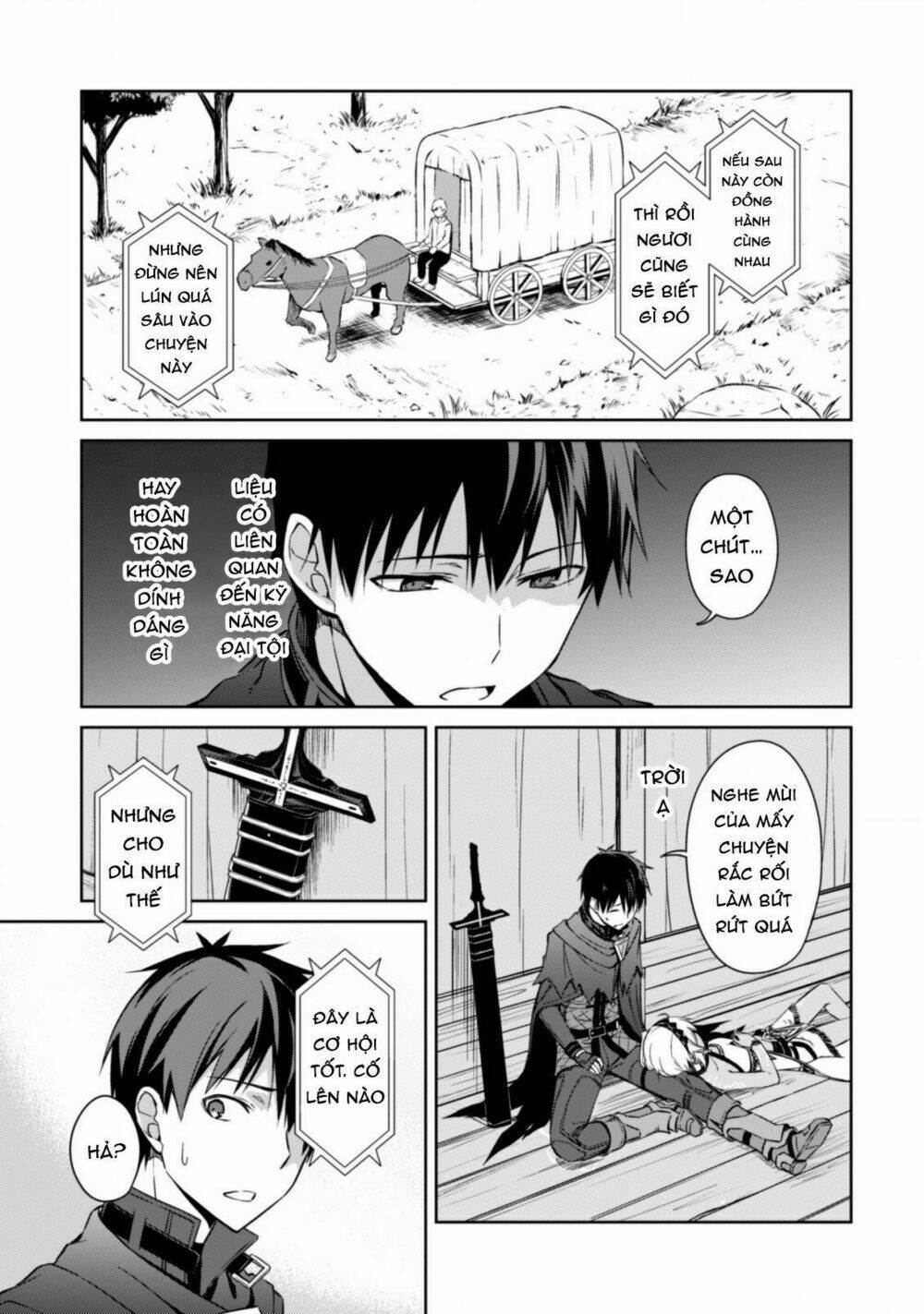 Berserk Of Gluttony: Chapter 15.5