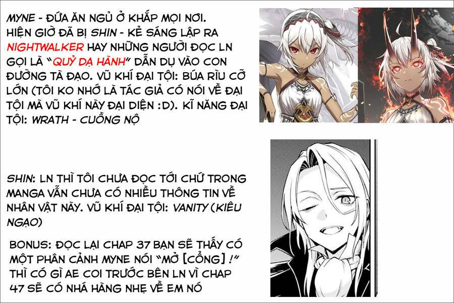 Berserk Of Gluttony: Chapter 47.1